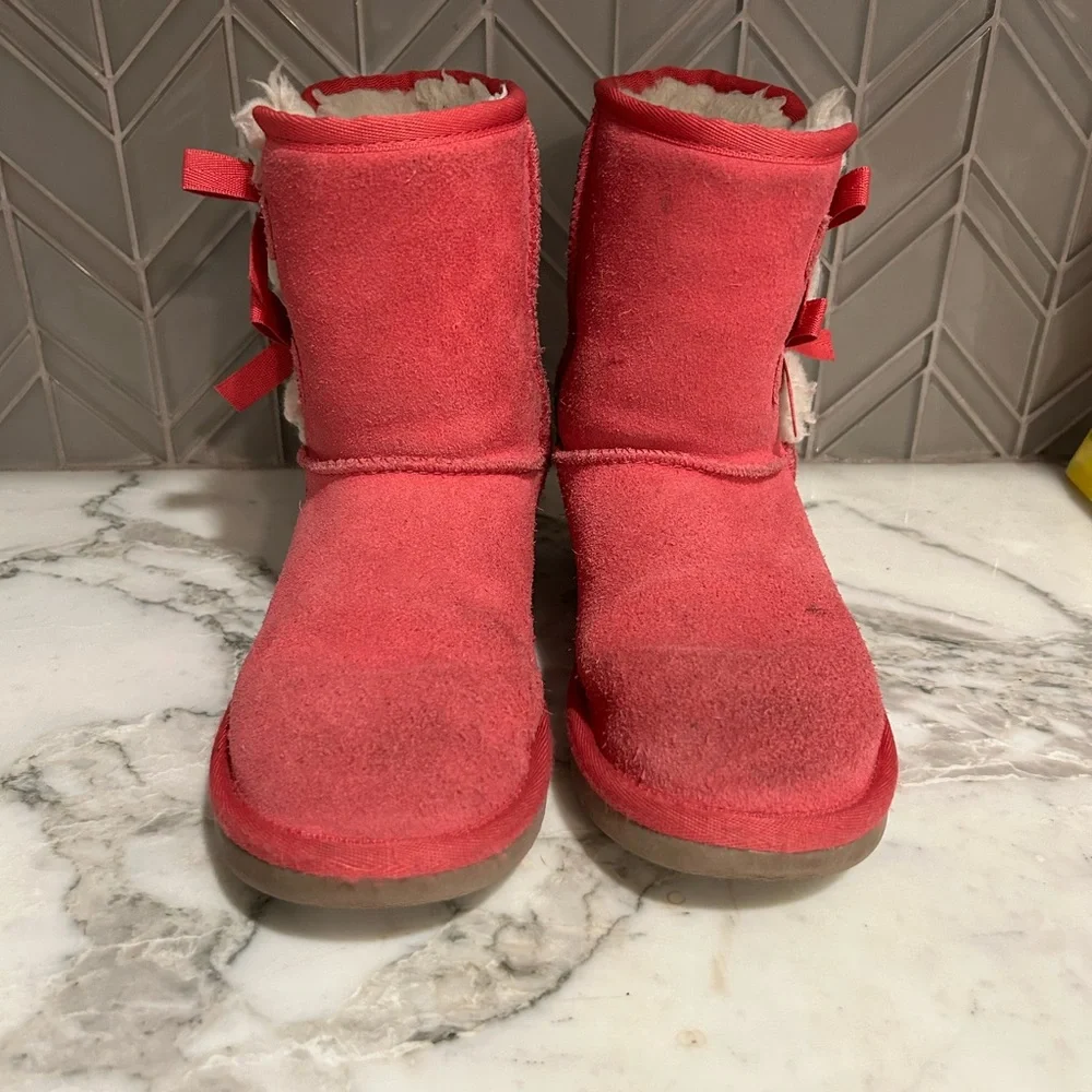 $15 ADD ON Ugg c12‎ pink boots 12c Zara H&M